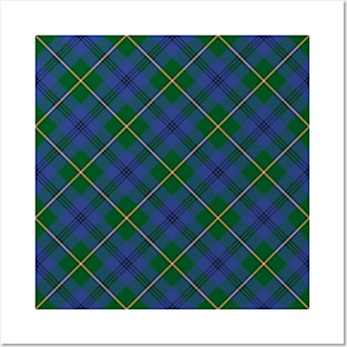 Clan Johnston Tartan Posters and Art